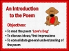 Love's Dog Teaching Resources (slide 3/40)